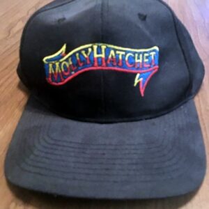 Molly Hatchet Black Cap